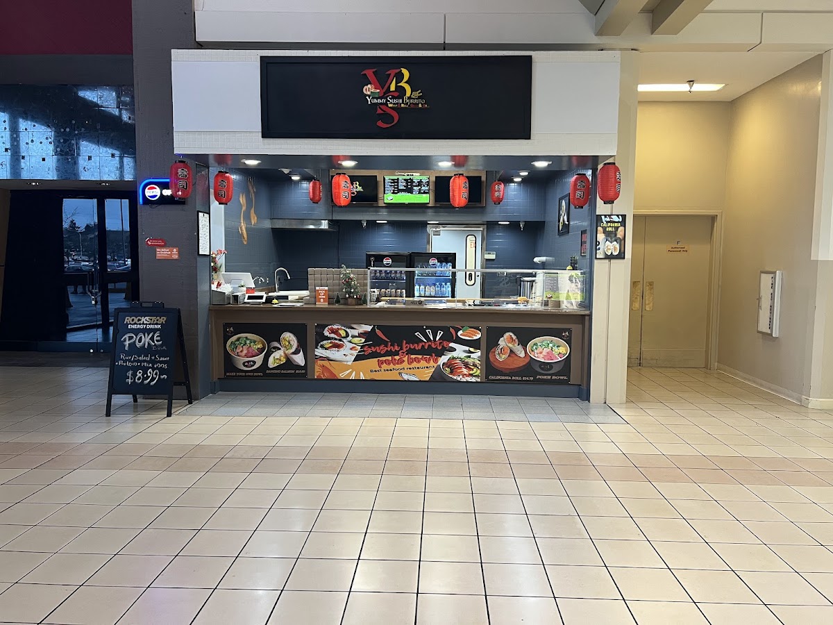 Y-Ummy Sushi Burrito